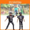 Halloween Minecraft Diamond Armor Series Cosplay Character Costumes Performance