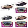 Hong Simulation Alloy Qi Luxury Sedan Model Toy With Sound And Light Functions
