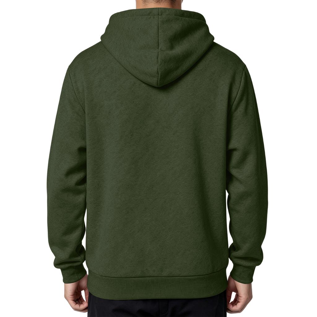 Men's Casual Loose Fit Hoodie Sweatshirt for Fall Winter Daily Wear
