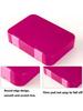 1PC Bento Lunch Box with Six Compartments and Detachable Dividers, Portable Student Lunch Box, Suitable for Returning To School
