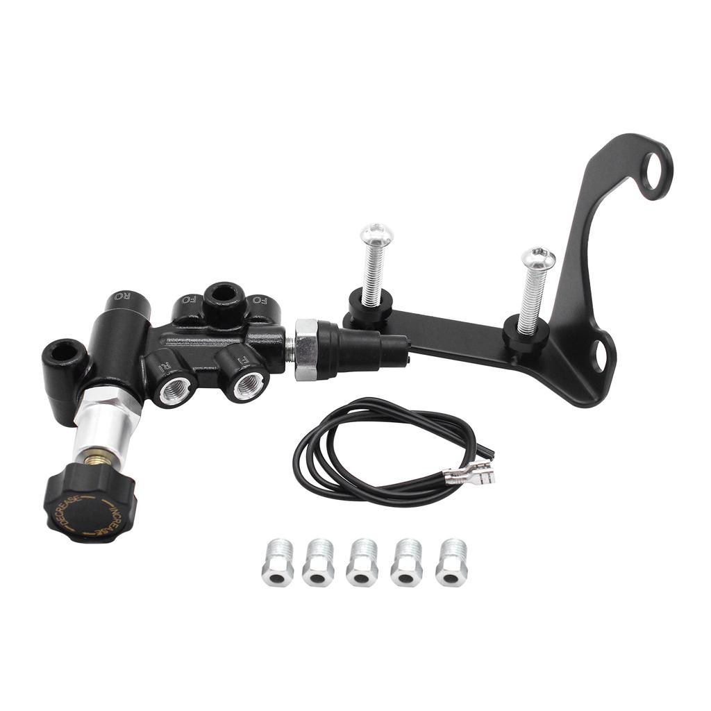 Adjustable Knob Proportioning Valve Kit Wilwood Style 260 13190