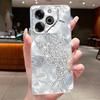 Phone Case For Tecno Pova 6 Pro 5G LI9 Case Tecno Pova 6 5G LI7 Back Cover Luxury Butterfly Flowers Transparent Soft TPU Casing