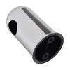 Bathroom Toilet Shower Faucet Hole ABS Wall Lift Rod Bracket