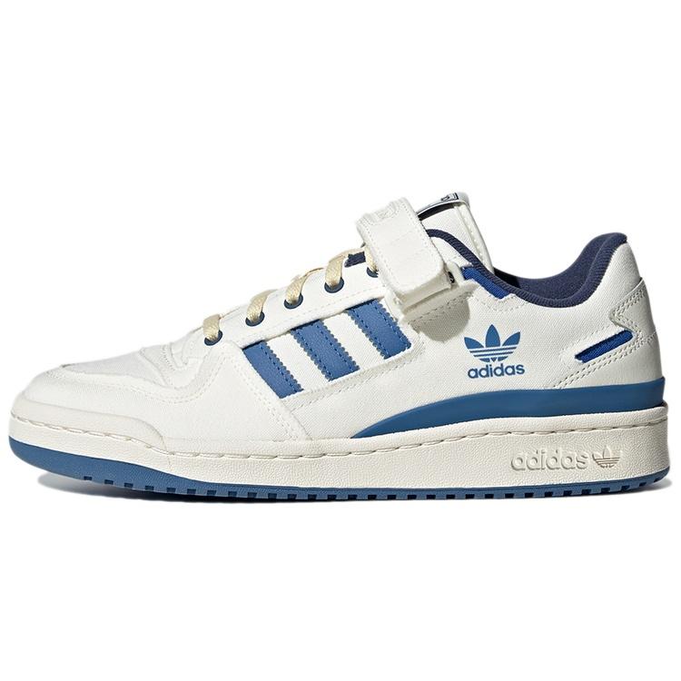 adidas originals Forum Low White Blue Men s HR0458 EU 45⅓