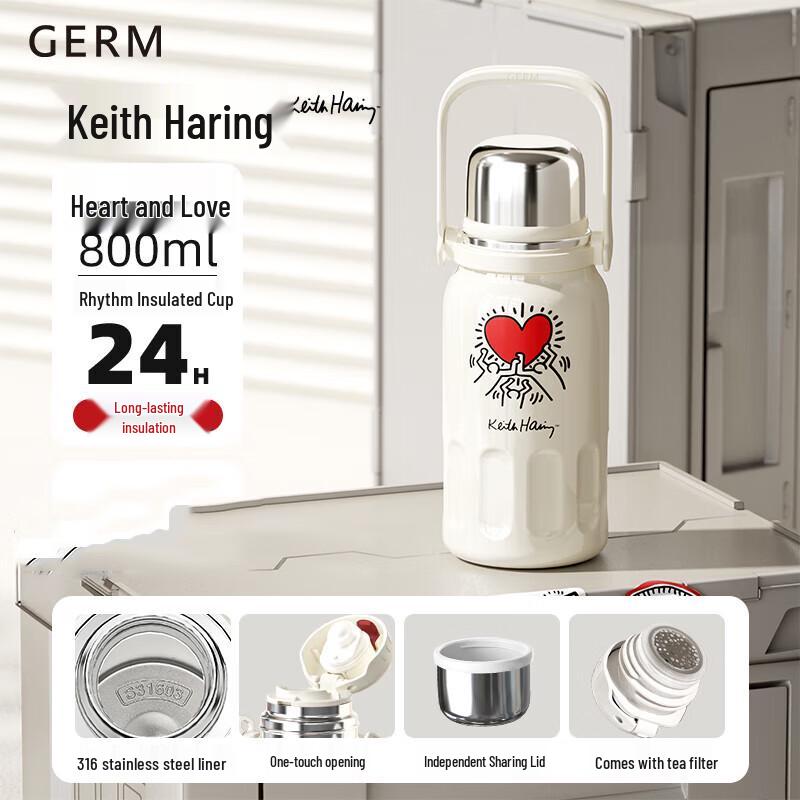 Gemikes Harlin Stainless Steel Insulated Sport Bottle