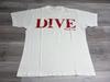 Vintage Dive Florida Keys T-Shirt Single Stitch Size L Made In USA Thin White