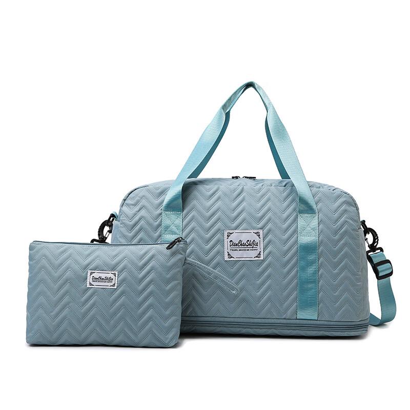 

LIDU Women s Lightweight Travel Duffel Bag One Size