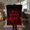 1PC Devil May Cry Print Flannel Blanket, High Quality All Seasons, Home Decor, Warmth and Comfort, Perfect for Christmas Gifts