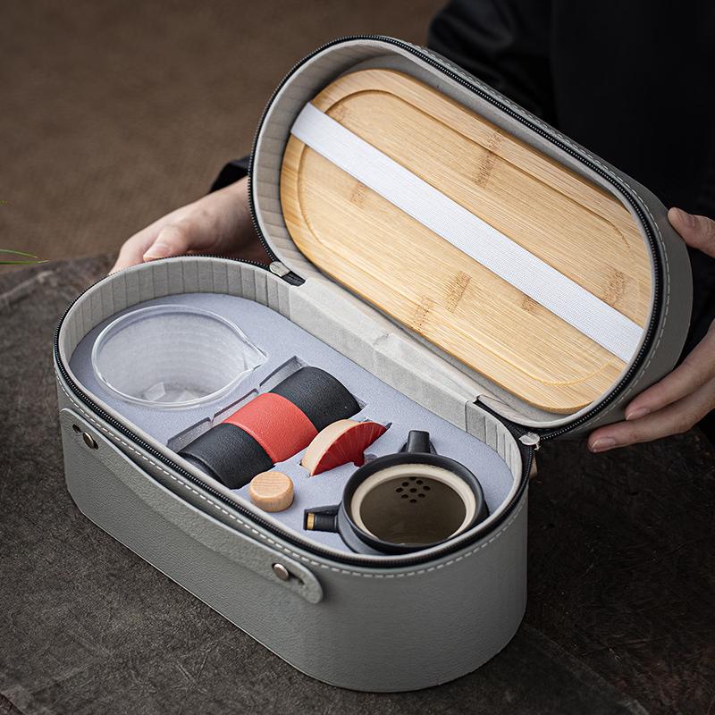 Chaxun Portable Travel Tea Set