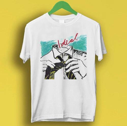 Ideal Post Punk New Wave Retro Vintage Cool Gift Tee T Shirt P1636
