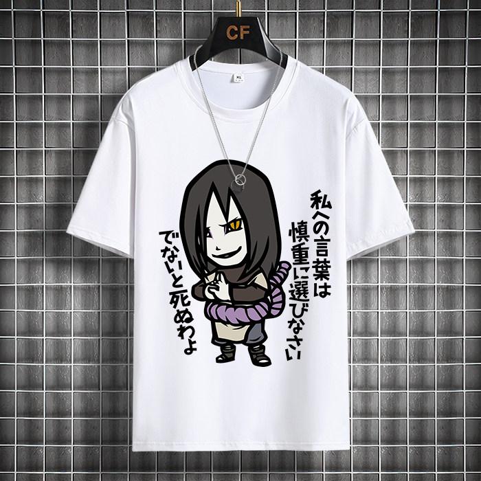 Leisure Naruto Childrens Tshirt Summer New Anime Peripheral Printed Parentchild Outfit Pure Cotton Fashionable Tshirt