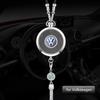 BIG1 XSGJ Car Sticker Car Perfume Pendant Air Freshener Hanging Diffuser For VW GTI Polo Golf MK6 MK7 Passat Tiguan CC T-ROC Arteon