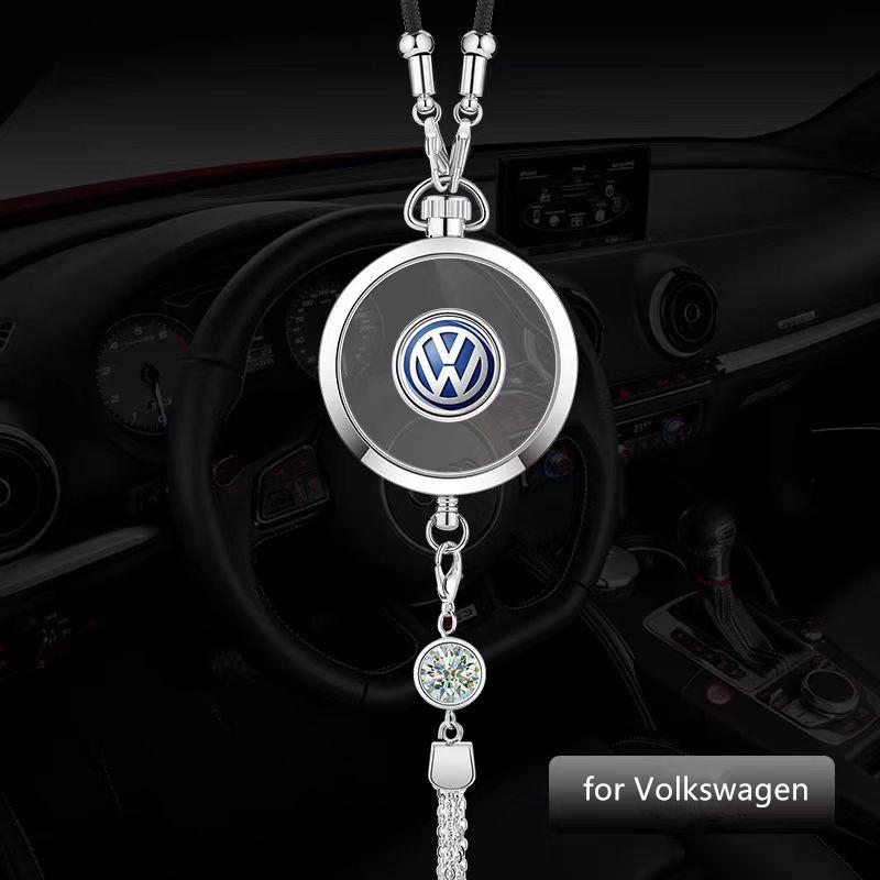 BIG1 XSGJ Car Sticker Car Perfume Pendant Air Freshener Hanging Diffuser For VW GTI Polo Golf MK6 MK7 Passat Tiguan CC T-ROC Arteon