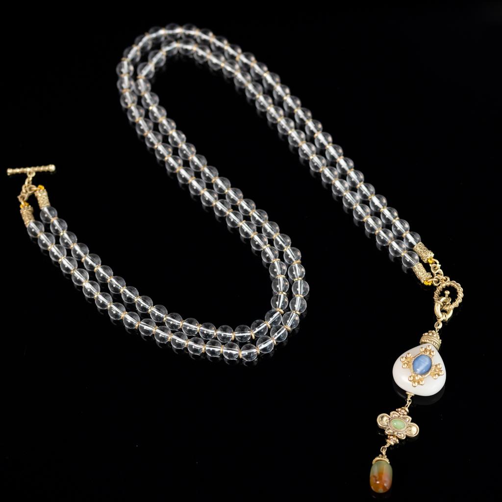 Mittelalterlich Vintage25 Herbst Halskettenkollektion Temperament Hoher Sinn Damen Halskette Gestapeltes Tragen Neu