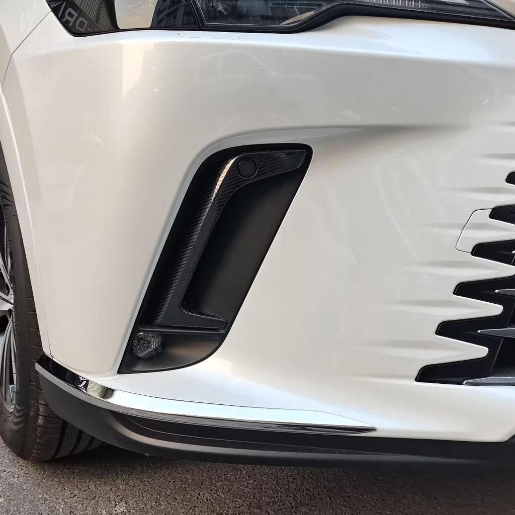 23-24 Lexus RX Exterior Trim: Rearview Mirror Cover, Corner Protectors, Fog Lights, Door Side Strips