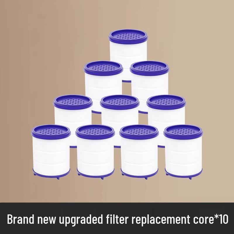 Copper Faucet Filter: Universal Anti-Splash Kitchen Tap & Dechlorination Water Purifier for Household & Vegetable Sink.