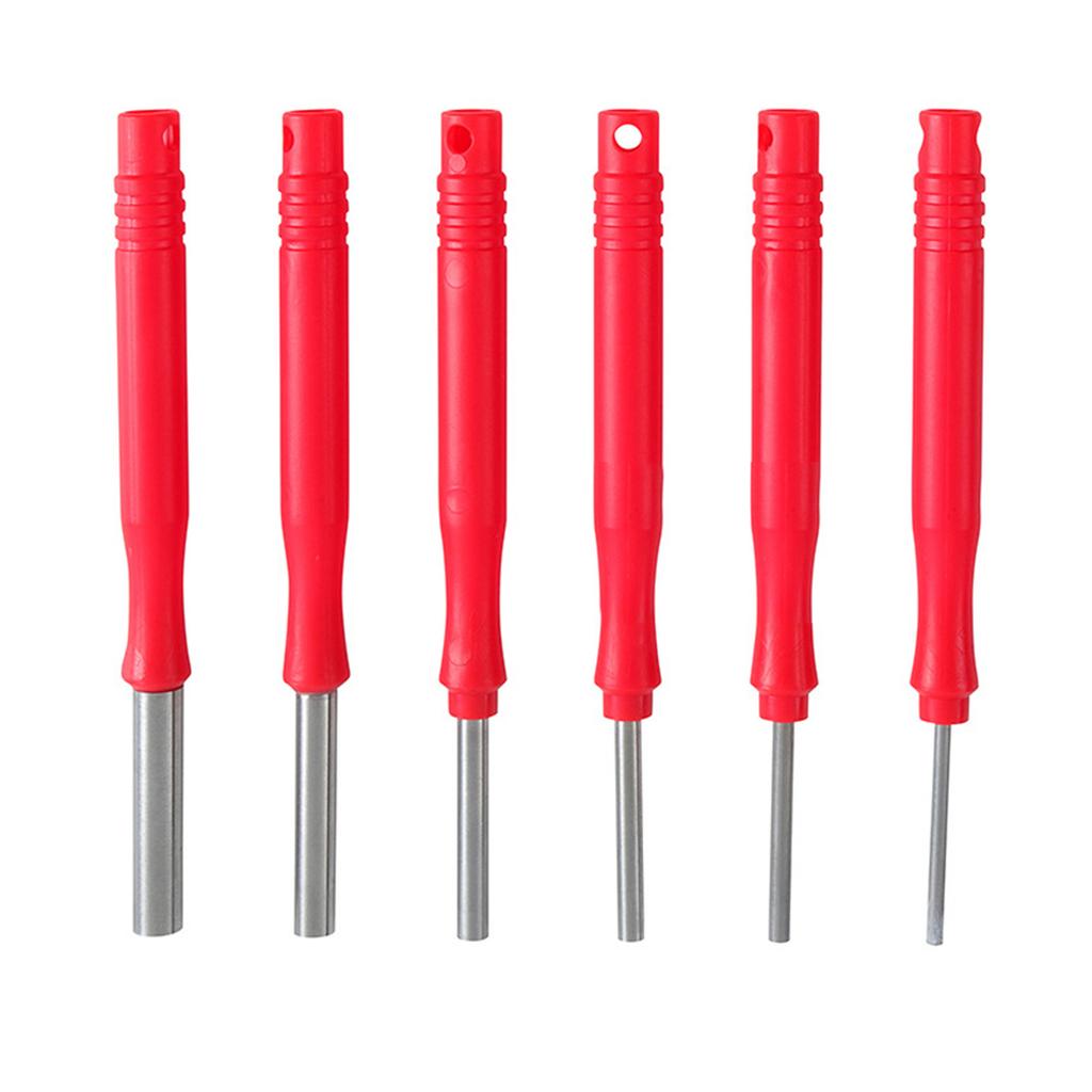 6/8/18/30/36st Nyckelverktyg för terminalborttagning, terminalstiftextraktor avdragare Reparationsborttagningsnyckelverktyg för bil