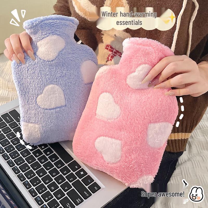 Cute Plush 1000ml Hot Water Bottle