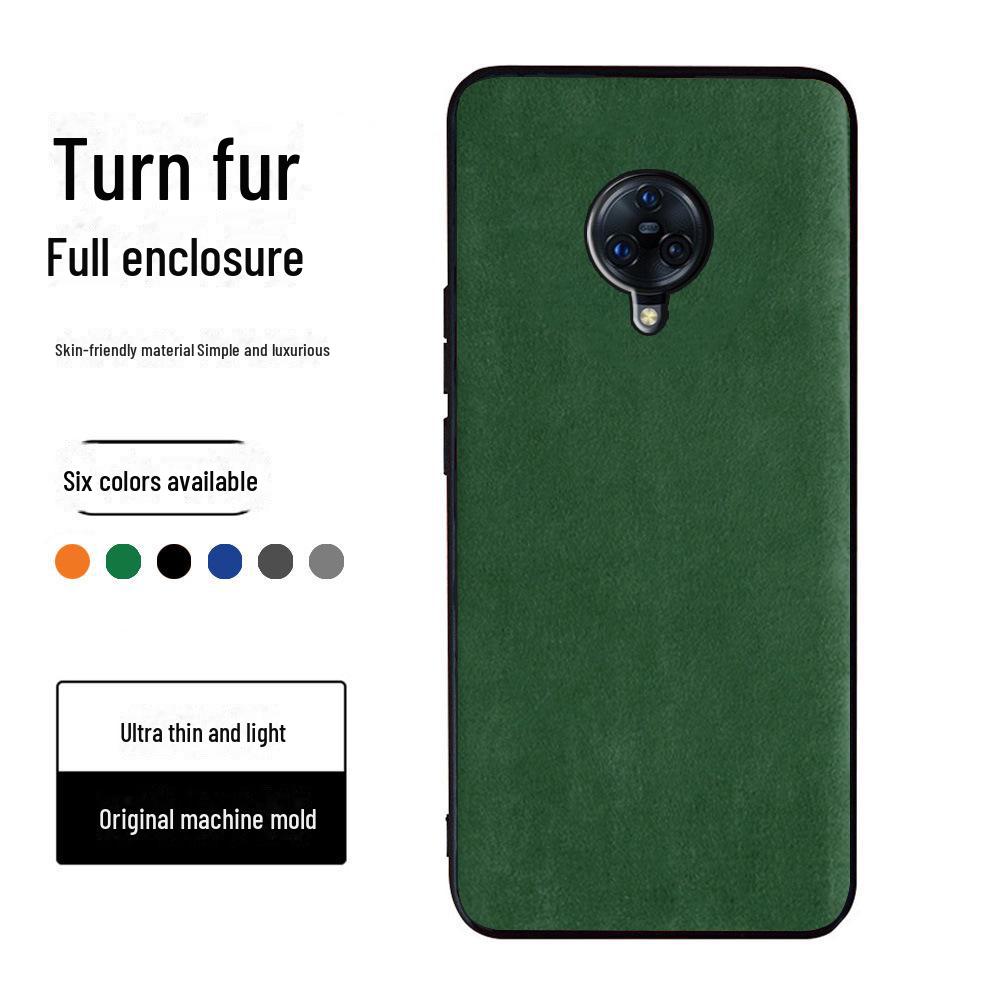 Ultratenký semišový ochranný kryt s plným krytem pro Vivo Nex3/Nex3s