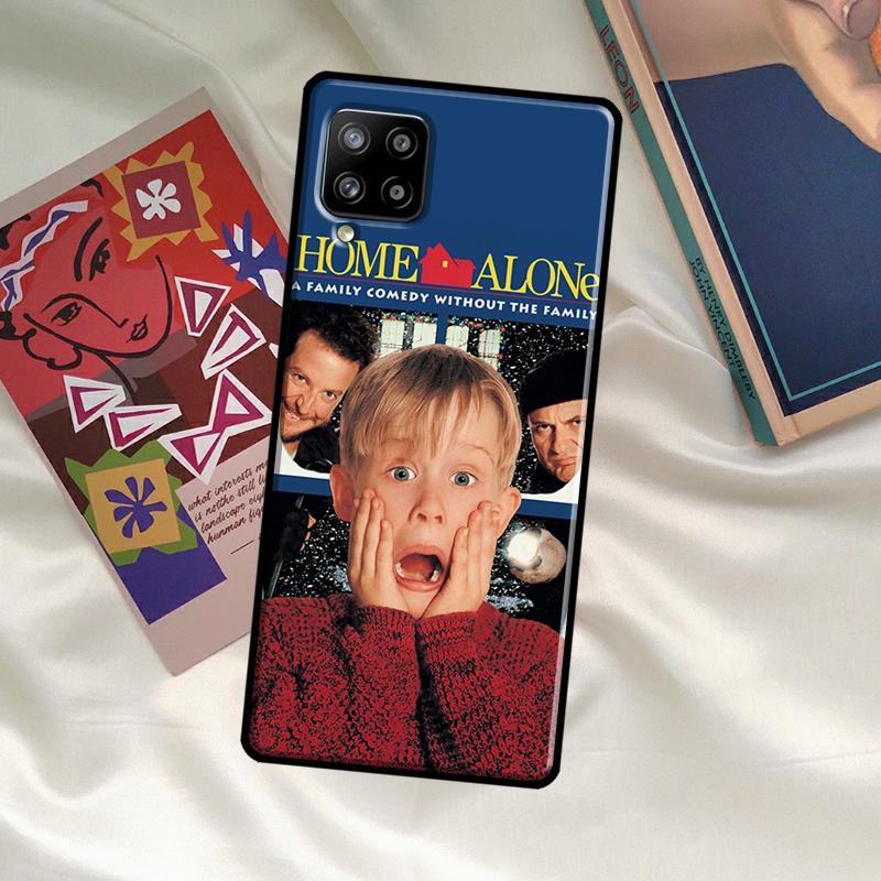 Home Alone Case For Samsung Galaxy A54 A06 A05 A16 A26 A36 A56 A53 A32 A52 A33 A13 A55 A35 A15 A14 A34