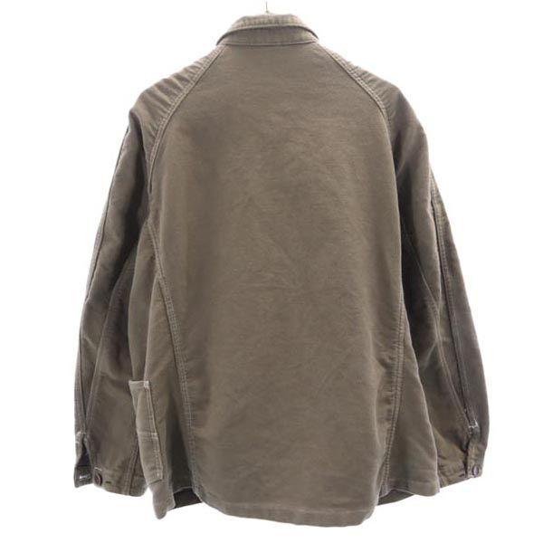 KEMPEL Full Button Jacket 48 Tea Men's Used