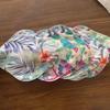 5Pcs Graphene Reusable Sanitary Pads Leak Proof Menstrual Cloth Pads  Adult Elderly
