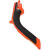 Dirt Bike Frame Grip Motorcycle Frame Guards Protector for 125-450 SX SXF XC XCF 2019-2022 125-500 EXC EXCF XCW XCFW 2020-2024 Orange