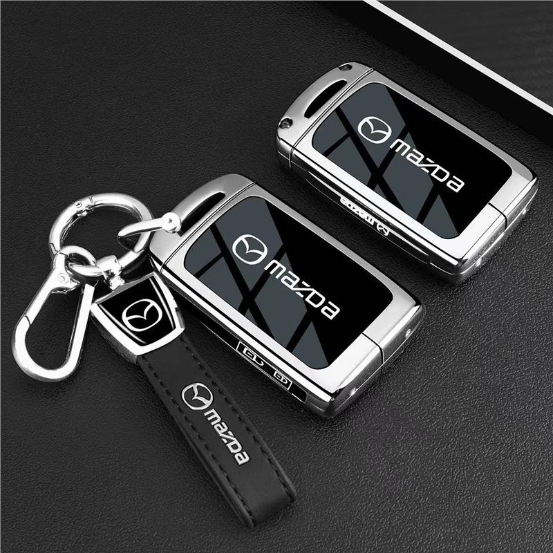 Mazda Key Cover for Mazda 3, CX30, Atezza, CX5, CX50, Xingye, and CX4 Models