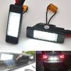 2Pcs LED License Number Plate Light Lamp For Mercedes-Benz Sprinter W906 VITO W639 VIANO W639 2003-2014
