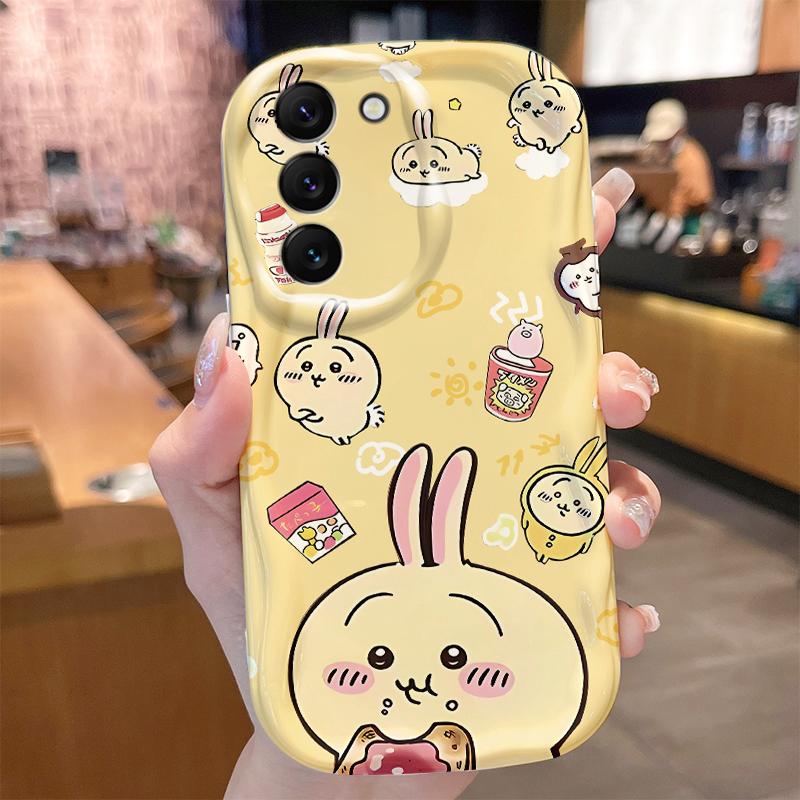 C-Chiikawas Case for Samsung Galaxy A36 A35 A34 A33 A32 A31 A30 A20 A24 A23 A22 A21S A20S A16 A15 A14 A13 4G A12 5G A10S Cover