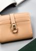 PU wallet 2303B-8437 khaki