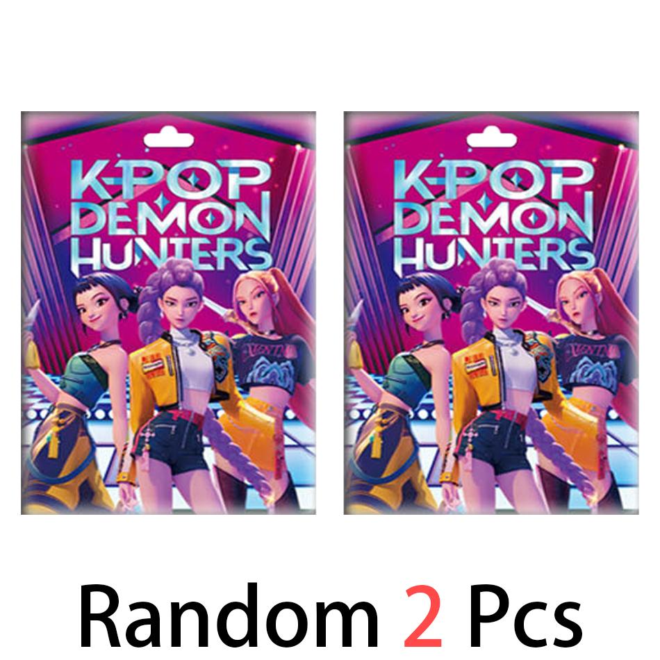 Kpop Dämonenjagd Box Serie 24 Stück Figurenmodell Spielzeug Cartoon Gaming Zubehör Schreibtischdekoration Halloween/Weihnachten für Kinder GeschenkK