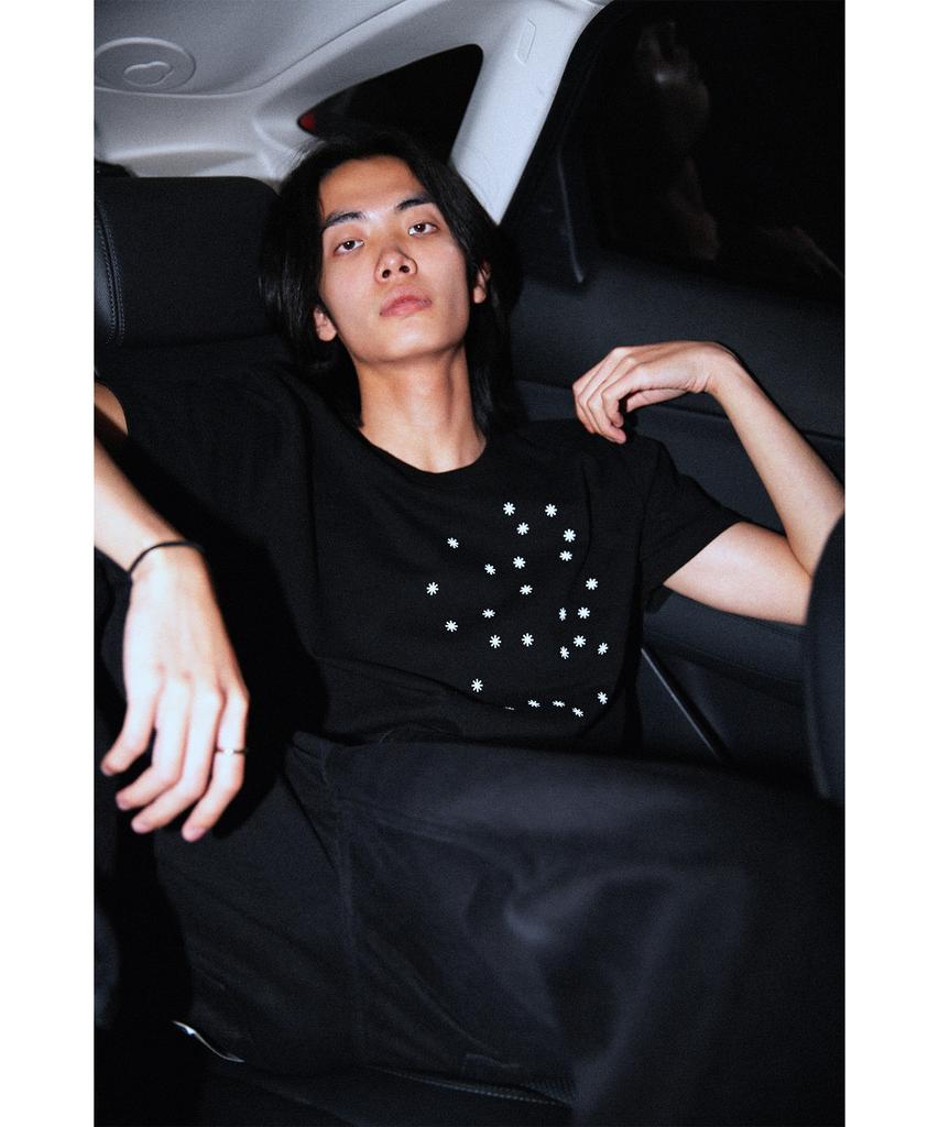 Ialeseuko Multi Logo T-Shirt_Black