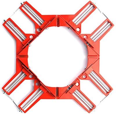 SHOOTING Corner Set of DIY Tools for Woodworking and 90 Degree Right Maximum Fixing 74mm Clamps, 4, Welding, Angle, Width