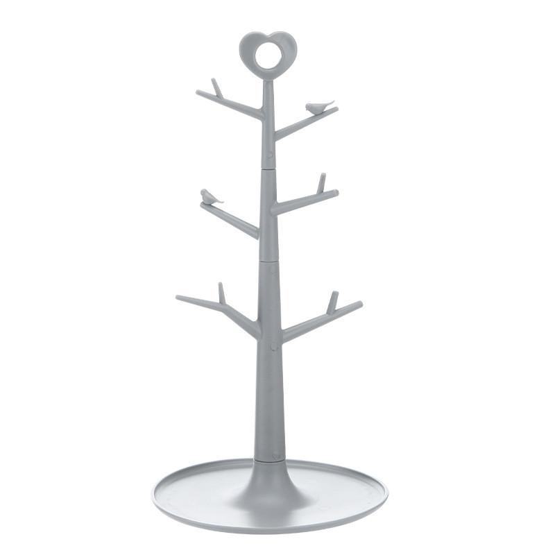 Creative Branch Jewelry Organizer With Plastic Material For Bedroom Decor And Gift Ideas