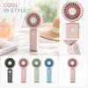 Portable Foldable Outdoor Mini Fan Rechargeable with 1 To 3 Hour Battery Life Three Adjustable Speed Settings Compact Design for Students