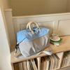 Large Capacity Portable Luggage Bag Large Capacity Travel Bag Lightweight Storage Sports Fitness Bag