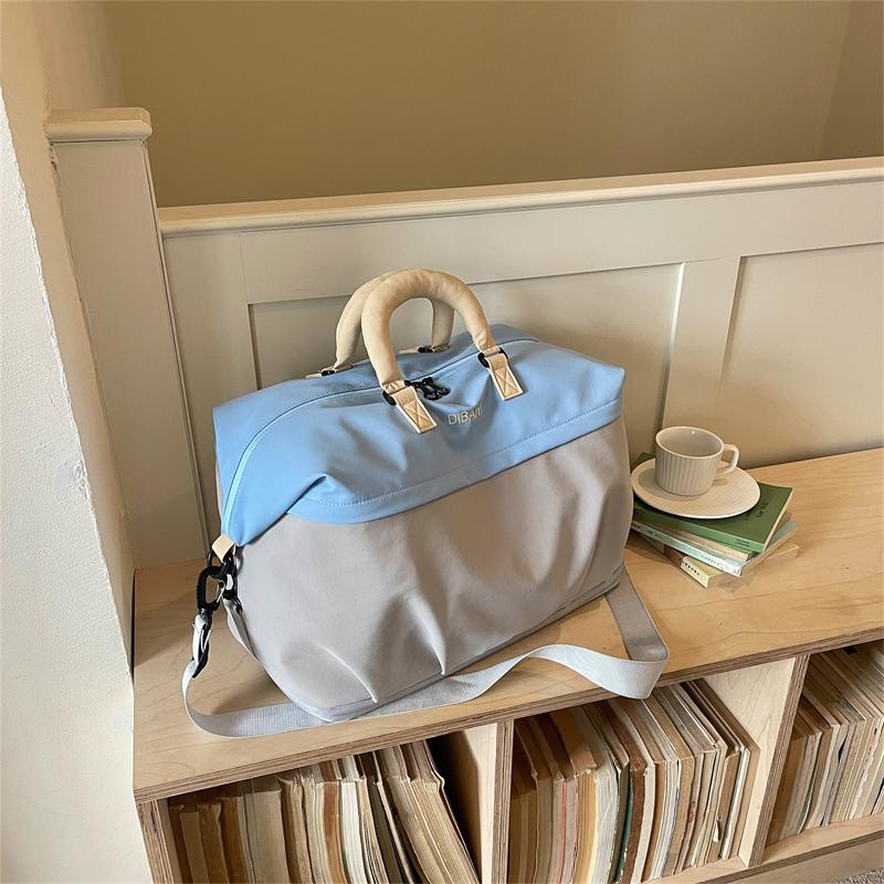 Large Capacity Portable Luggage Bag Large Capacity Travel Bag Lightweight Storage Sports Fitness Bag