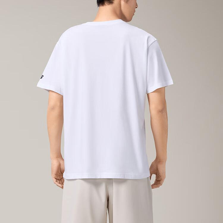 Men's T-Shirt New Balance T Shirt Men's White