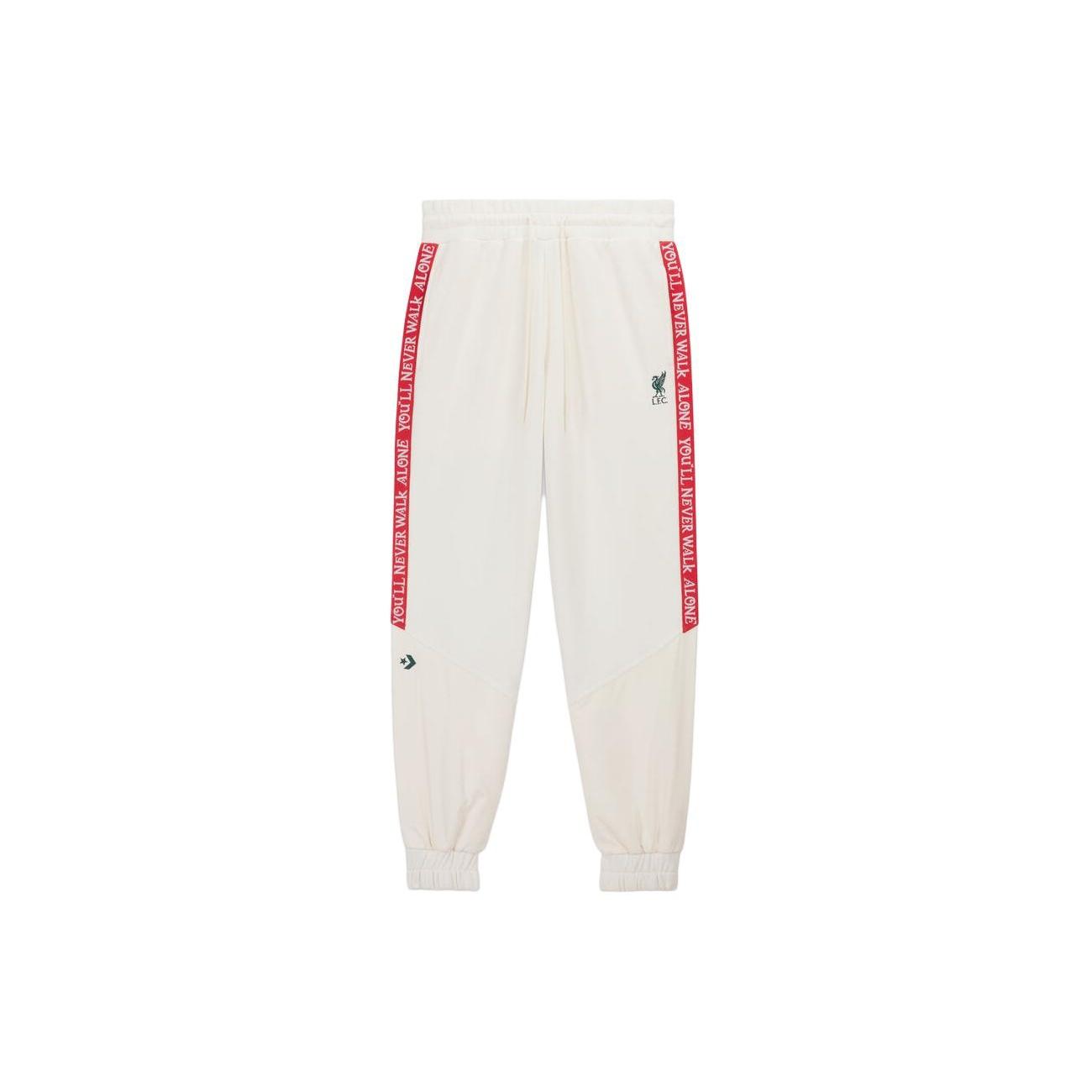 Converse x Liverpool FC Taped Jogger Asia Sizing Egret Unisex 10026263-A01 S