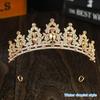 Hochzeit Haar Tiara Kristall Braut Tiara Krone Silber Farbe Diadem Schleier Tiaras Hochzeit Haarschmuck Kopfschmuck Kopfschmuck