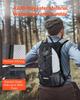 Lightweight Hydration Pack Backpack 2L Water Bladder Biking Hiking Running