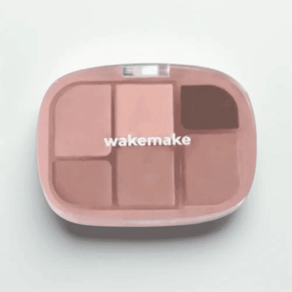 WAKEMAKE Мягкая полупрозрачная мультипалетка Rosy Pink Нет. 9 Rosy Pink No. 9