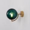 Creative Living Room Background Kinkiet Glass Terrain Tampe Modern Minimalist Night Light for Transition (Bulb Not Included)