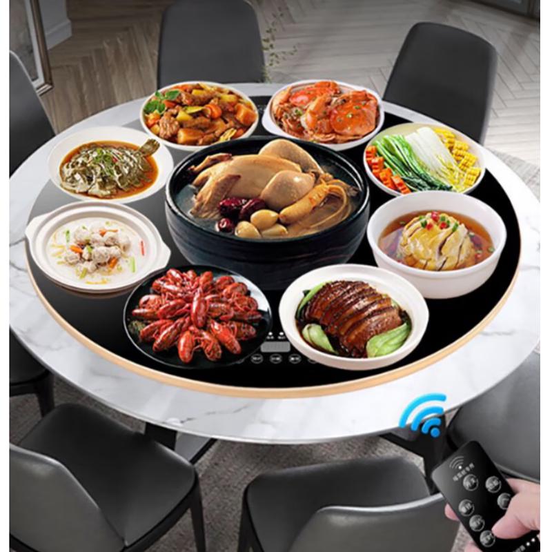 Многофункциональная подогревающая тарелка Junpo