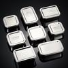 Zhaoran 304 Stainless Steel Rectangular Food Sample Box with Lid