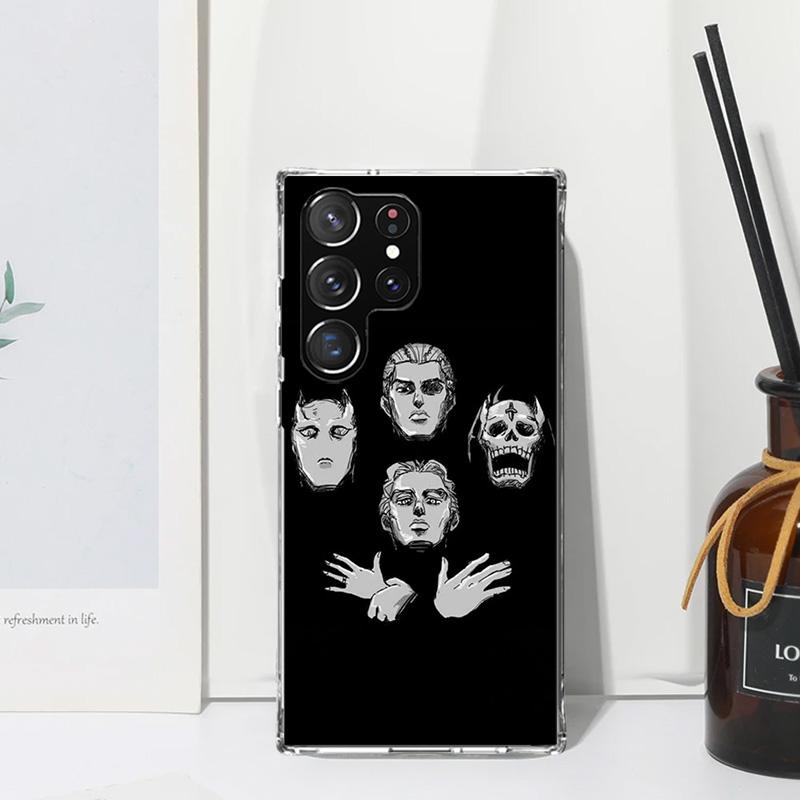 JoJo Adventure Killer Queen Phone Case For Samsung Galaxy S26 S25 Edge S24 FE S23 S22 Ultra S21 Plus S20 + Art Fundas Back Cover