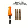 2025 Accessories Bait Drill Boillies Chod Hair Micro Bait Stopper Equipment Material Carp Fishing Lure Fishing Tackle
