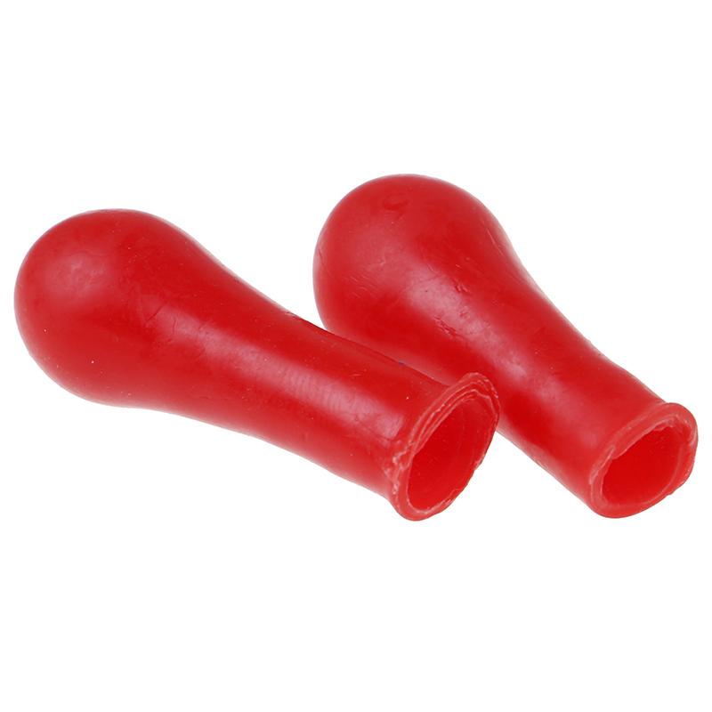10 bucăți picurător roșu din cauciuc cap bec picurator inserție pipetă consumabile de laborator