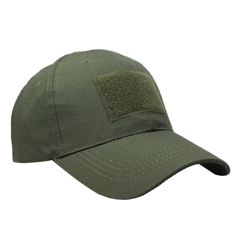 

Камуфляжна бейсболка на відкритому повітрі Тактичні бейсболки для камуфляжу для піших прогулянок Капелюх Далекобійник Літні капелюхи від сонця green